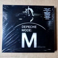 Depeche Mode  M  CD+ DVD