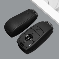 RJM Premium TPU Car Key Cover for Mercedes V260L C180 Old E300 GLC GLE320 GLK Shell GLA Cover Suitab