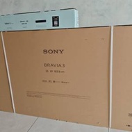 SONY BRAVIA 3  4K HDR Smart TV 65吋 連HT-S100F Soundbar