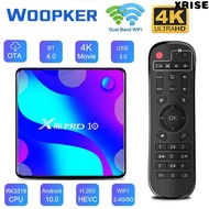 New X88 Pro 10 Smart Android 11 RK3318 2.4G & 5.8G Dual Wifi 16G 32G 64G 128G 3D Media Player BT4.