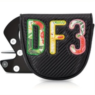 LAB DF3 Golf Putter Cover - Golf Mallet Headcover