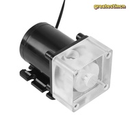 GREAT CPU Water Pump, G1/4 Thread Noiseless Water Cooling Pump, Durable Compact 12V DC 500L/H PC Wat