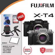 Fujifilm Fuji XT4 XT-4 Body Only Original BO X-T4 Camera Mirrorless