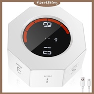 Octagon Timer 1/3/5/15/30/60/90min Countdown and Custom Positive Timing Gravitational Flip Focus Pro