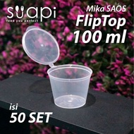 (Bekasi) 100 Sauce Container ML - Sauce Container - SUAPI Sauce Container