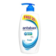 Antabax Shower Cream 650ml + Free 50% Fresh (G)
