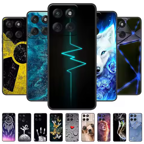 For Motorola Edge 60S Case Edge60 Black TPU Silicone Back Cover For Moto Edge 60 Pro Phone Case Edge