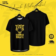 HM02 [READY STOCK] Tshirt Harimau Malaya fans edition ekor Harimau Malaya. Ayuh Malaysia tanah airku