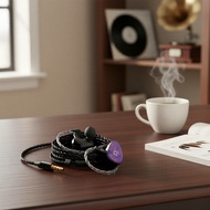 KBEAR KB02 10mm Beryllium Diaphragm In-Ear Headphones 0.78mm 2-Pin OFC Detachable Cable for Musician