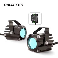 Future Eyes F150-S 60W Wired Backlight Switch Mini Hidden Scooter Motorcycle LED Light