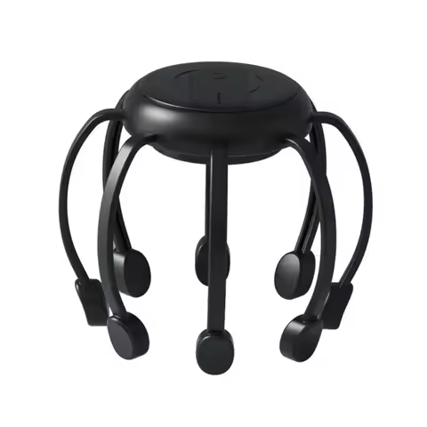 Eight Claws Electric Head Massager Automatic Intelligent Head Massage Machine Type-C 5 Modes Scalp M