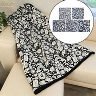 Custom-Dyed Blanket 24 Color Pens Included 50x60 Inch Size Easy To Clean Fabric