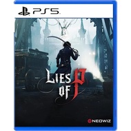 Playstation :PS5 LIES OF P (Z3/ASIA)