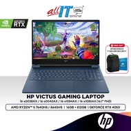 HP Victus 16-s0040/38AX/s1084/85AX 16.1" FHD Gaming Laptop (AMD Ryzen™ 5 7640HS / 8645HS | 16GB | 512GB SSD | RTX 4050)