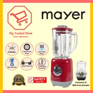 Mayer 1L MMBJ1310 Blender Jar with Grinder