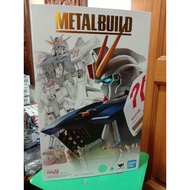 Metal Build Gundam Formula 91 F91 Chronicle White version
