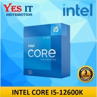 INTEL CORE I5-12600K 20M CACHE , UP TO 4.90GHz 12th GEN PROCESSOR