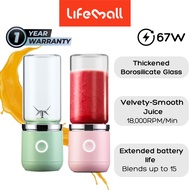 LifeMall - 380ml Portable Juice Blender |  Smoothie maker | Personal blender | Juicer