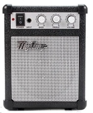 Classic Portable Electronic Guitar Amplifier Retrospective Bass Treble Adjustable Mini My Amp USB Po