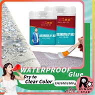 Waterproof Glue Transparent Waterproof Glue for Wall Tile Window Film Leakage Bathroom Jubin Bilik Air Paint 透明 防水胶 防水膠