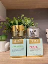 NP SKIN NIGHT  กล่องเขียวไนท์ครีม + กล่องน้ำตาล