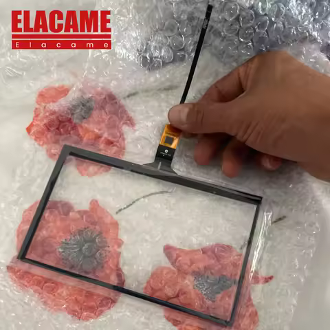 Car Glass Digitizer Touch Screen 7 Inch 6 Pins For Variety Android Car Radio GPS Navigation 164mm*99