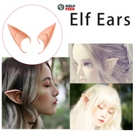 Ear Toy Ear Halloween Elf Half Ears High Quality Latex Fairy Elf Ears Cosplay - V3