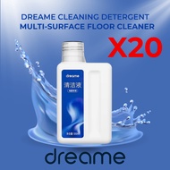 ORIGINAL DREAME CLEANING SOLUTION FOR DREAME WET DRY VACUUMS -1 BOX