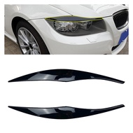 AMP-Z Factory Price High Quality Front Bumper Eyebrows For BMW 3 Series E90 E91 2005-2012