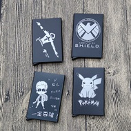 card holder card holder wallet Metal Automatic Pop-up Bank Business Card Holder Card Holder