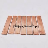 Tamiya speed electrode copper plate 1cm 2cm 3cm 4cm x 10cm 0.3mm 0.5mm 0.8mm thick