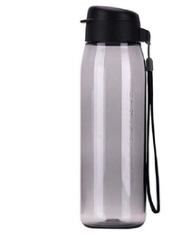 tupperware H2go flask tumbler 750ml - in black