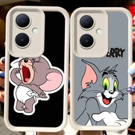 H110 White Paint mouse Casing for OPPO Reno 10 11 8T 11F 13F Pro 5G