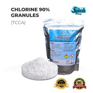 𝐏𝐑𝐄𝐌𝐈𝐔𝐌 𝐂𝐇𝐋𝐎𝐑𝐈𝐍𝐄 : Swimming Pool Chlorine 90% Granular 1 Kg (LIMITED EDITION)