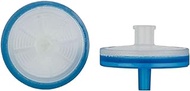MACHEREY-NAGEL 729031.400 CHROMAFIL RC Syringe Filter, Top: Colorless, Bottom: Blue, 0.45µm Pore Size, 25 mm Membrane Diameter (Pack of 400)