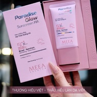 [GENUINE New MODEL] Meea Paradise GLow Suncream HA Fullsize 50Gram