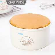 CHEFMADE Cinnamoroll 6Inch Round Cake Pan Removable Chiffon Cake Mould With Movable Bottom Baking Mould Non Stick Cake Tin CL5029