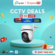 [ Watch Live & Grab Deal ] TP-Link Tapo C520WS Outdoor CCTV | 2K 4MP | Pan Tilt | Color Night Vision