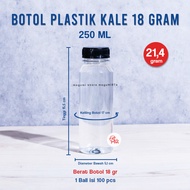 250ml kale bottle 250ml plastic bottle/ coffee bottle/ plastic bottle/