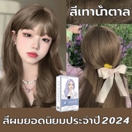 STYLE FIT ยาย้อมผม ยาย้อมผมสีเขียว สีย้อมผม สีติดทนนาน สียอดผม ผลิตภัณฑ์เปลี่ยนสีเส้นผม สีย้อมผมแบบส