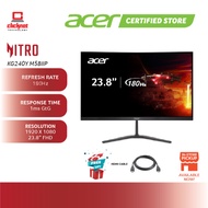 ACER NITRO KG240Y M5BIIP 23.8" FHD 200Hz, IPS GAMING MONITOR -BLACK