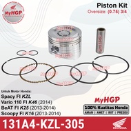 131A4KZL305 Piston Kit 0.75 131A4-KZL-305 Spacy/Vario/BEAT/Scoopy FI