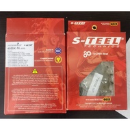 REGINA FRONT SPROCKET YAMAHA MT07,  MT09 , MT09 TRACER ,FZ8  ,MT10 (4055K-16)-525 S-TEEL