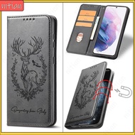 Emboss Leather Flip Phone Case For Oppo Reno 12 Pro Reno12F FS F27 5G 13F 4G 5G Reno 14 Pro 5G Card 