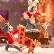 tom and jerry 盲盒 新年 新春 收藏 擺設 裝飾 模型 禮物 擺件 送禮 tom & jerry 貓和老鼠