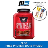 BSN Syntha-6 Whey 5lb | Whey Protein Powder with Micellar Casein, Whey Protein