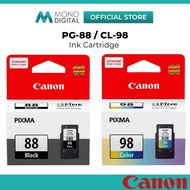 Canon PG-88 Black / CL-98 Color Ink Cartridge PG88 CL98 Original Canon Ink PIXMA Printer