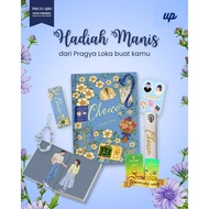 (BONUS LOVE GOLD) Novel Choice - Huzaifah Shafia - Universe Publisher
