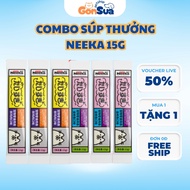 [Combo 200] Súp Thưởng Neeka Cho Mèo Súp Thưởng Mèo Neeka Súp Thưởng Cho Mèo Mọi Lứa Tuổi