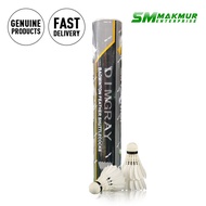 Genuine Products  LING-MEI Badminton Shuttlecocks DIMGRAY